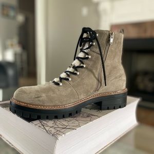 New Day Leighton Sherpa Lined Hiking Boots